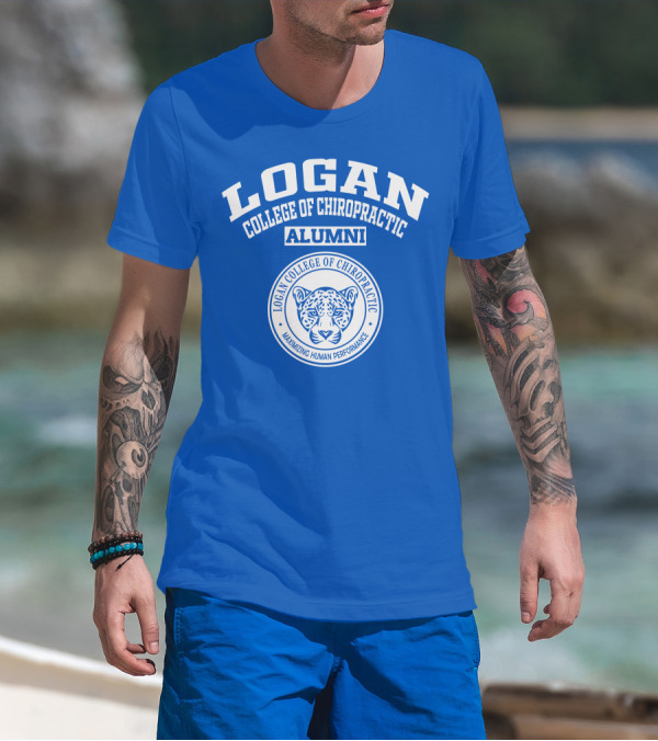 Logan College Of Chiropractic Alumni Maximizing Human Performance T-Shirt