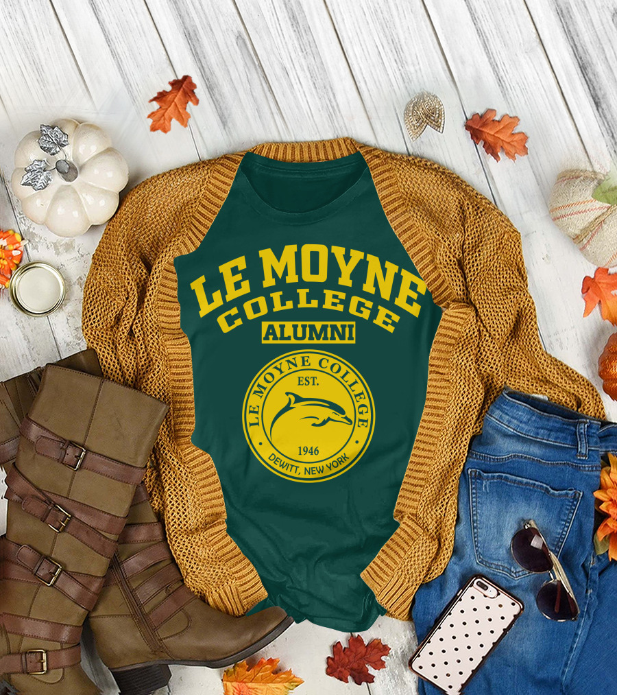 Le Moyne College Alumni Est. 1946 DeWitt New York T-Shirt