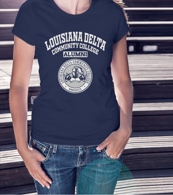 Louisiana Delta Community College Alumni Knights T-Shirt