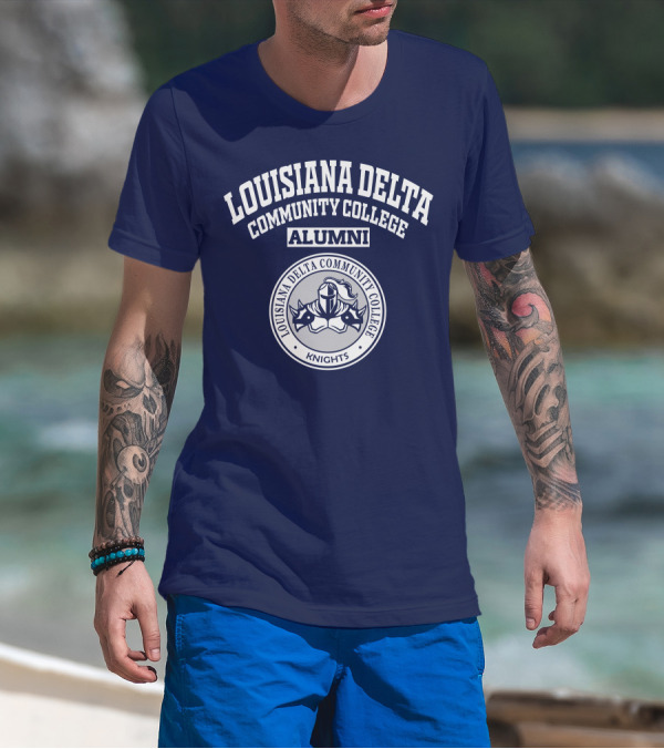 Louisiana Delta Community College Alumni Knights T-Shirt