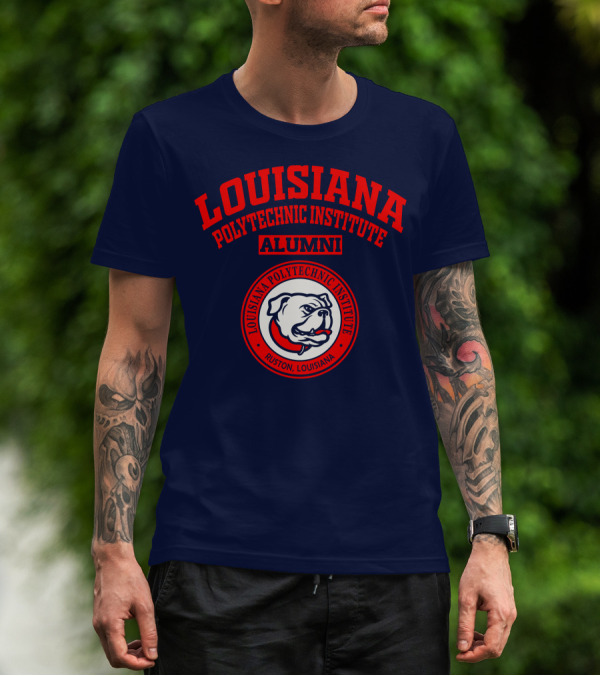 LOUISIANA POLYTECHNIC INSTITUTE ALUMNI RUSTON LOUISIANA T-Shirt