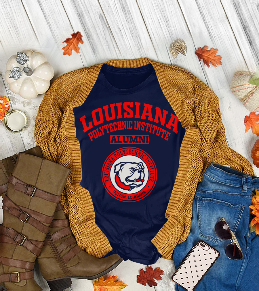 LOUISIANA POLYTECHNIC INSTITUTE ALUMNI RUSTON LOUISIANA T-Shirt