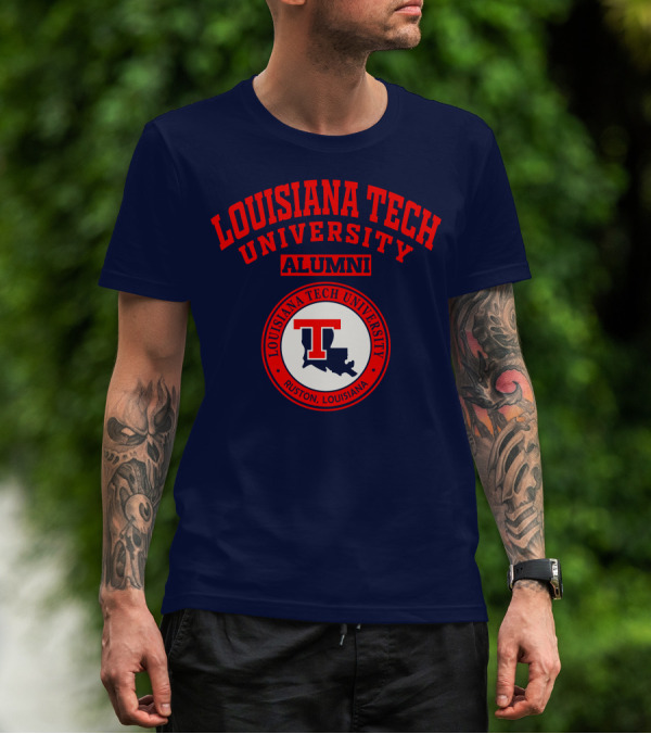 LOUISIANA TECH UNIVERSITY ALUMNI RUSTON LOUISIANA T-Shirt
