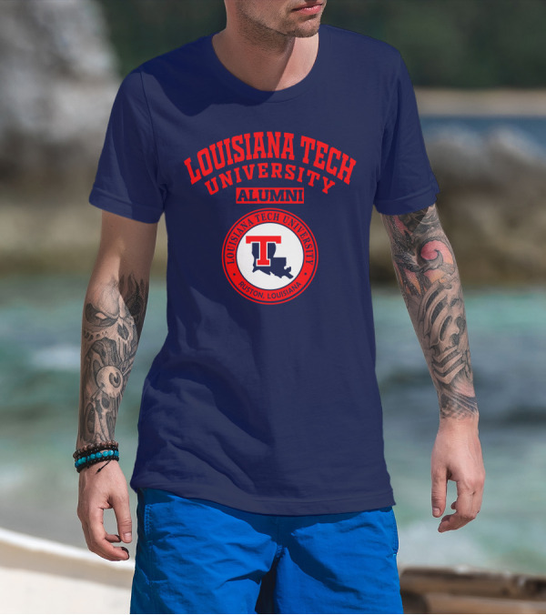 LOUISIANA TECH UNIVERSITY ALUMNI RUSTON LOUISIANA T-Shirt