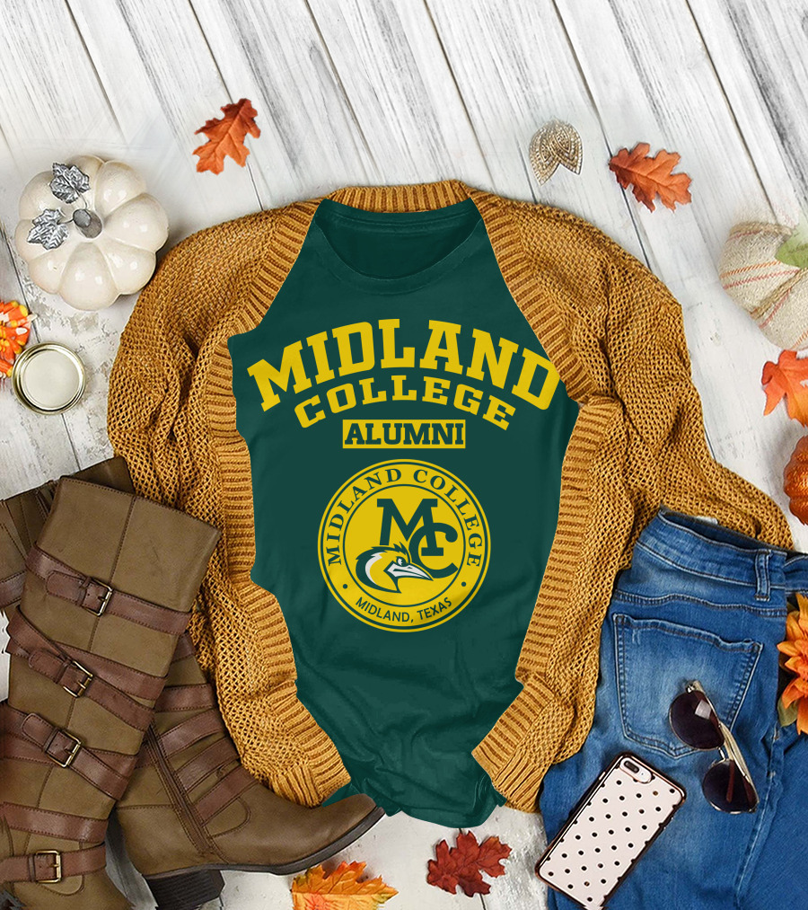 Midland College Alumni Midland Texas MC T-Shirt