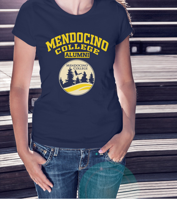 Mendocino College Alumni Forest T-Shirt
