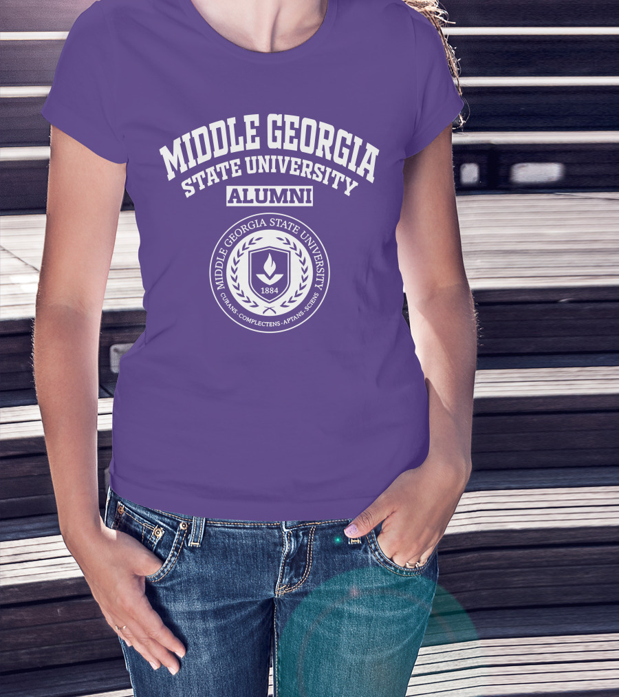 Middle Georgia State University Alumni 1884 Seal T-Shirt