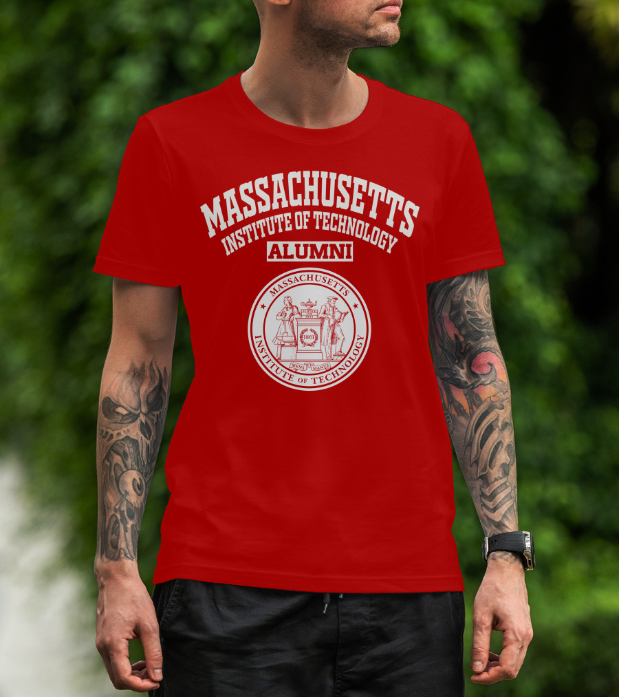 Massachusetts Institute Of Technology Alumni Seal 1861 T-Shirt