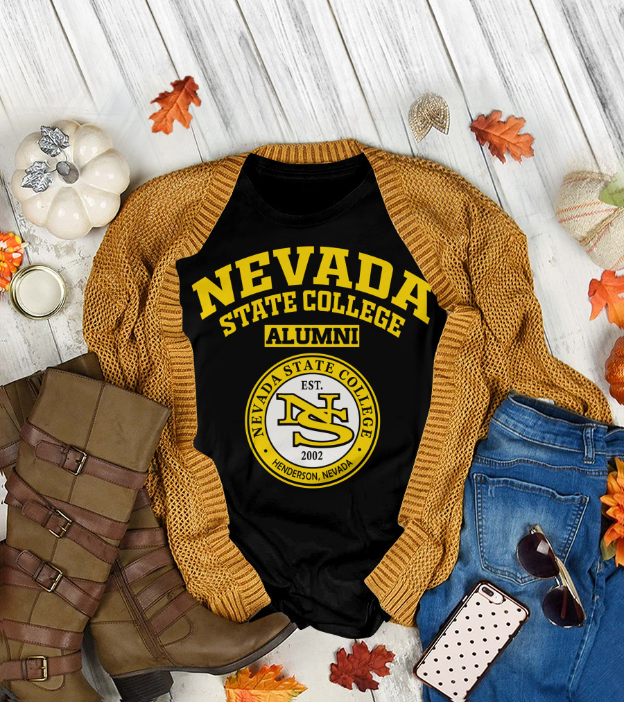 Nevada State College Alumni Logo 2002 Henderson Nevada NS Est T-Shirt