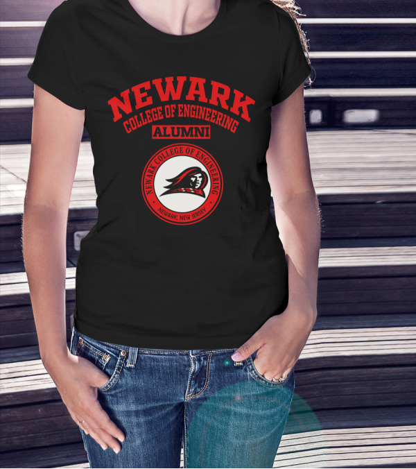 NEWARK COLLEGE OF ENGINEERING ALUMNI NEWARK NEW JERSEY T-Shirt