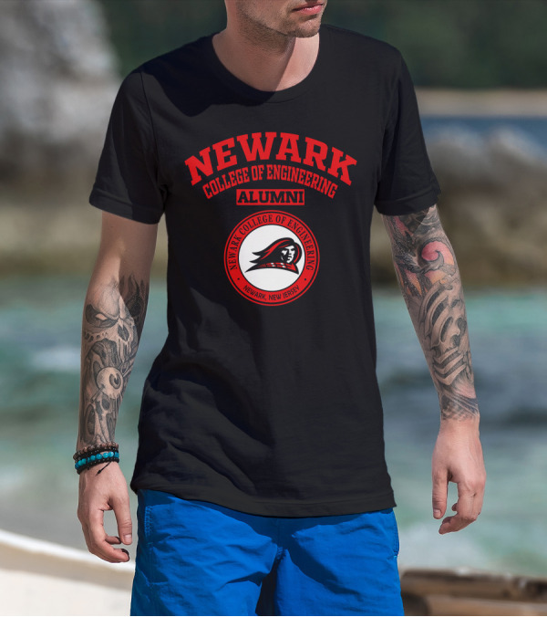 NEWARK COLLEGE OF ENGINEERING ALUMNI NEWARK NEW JERSEY T-Shirt