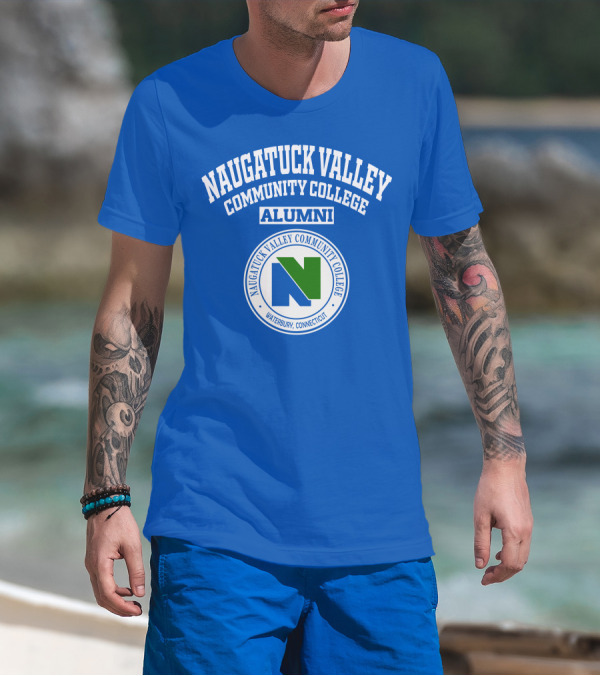 Naugatuck Valley Community College Alumni Waterbury Connecticut T-Shirt