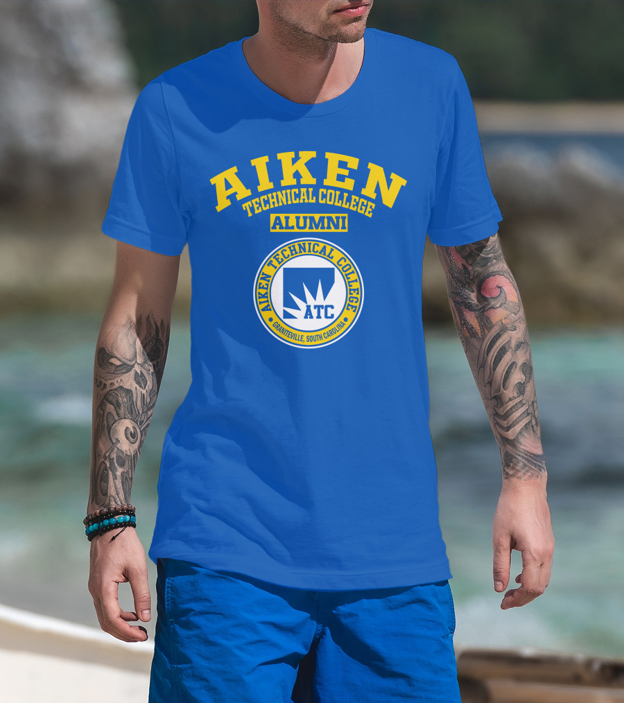 Aiken Technical College Alumni Grantville South Carolina ATC T-Shirt