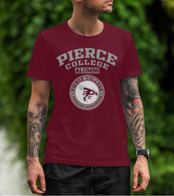 Pierce College Alumni Puyallup Washington Logo Pierce College Alumni T-Shirt