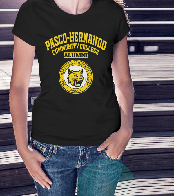 Pasco-Hernando Community College Alumni Bobcats T-Shirt
