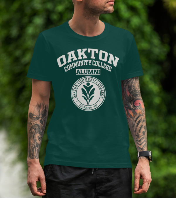 Oakton Community College Alumni Established 1969 T-Shirt