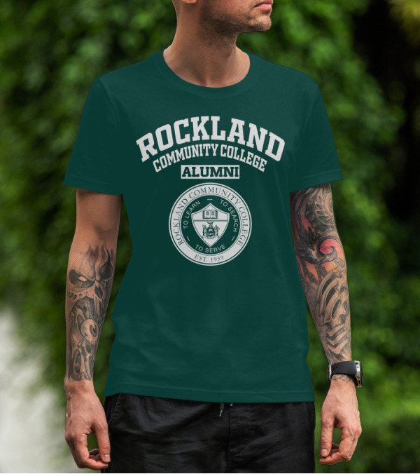 Rockland Community College Alumni To Learn To Search To Serve Est. 1959 T-Shirt