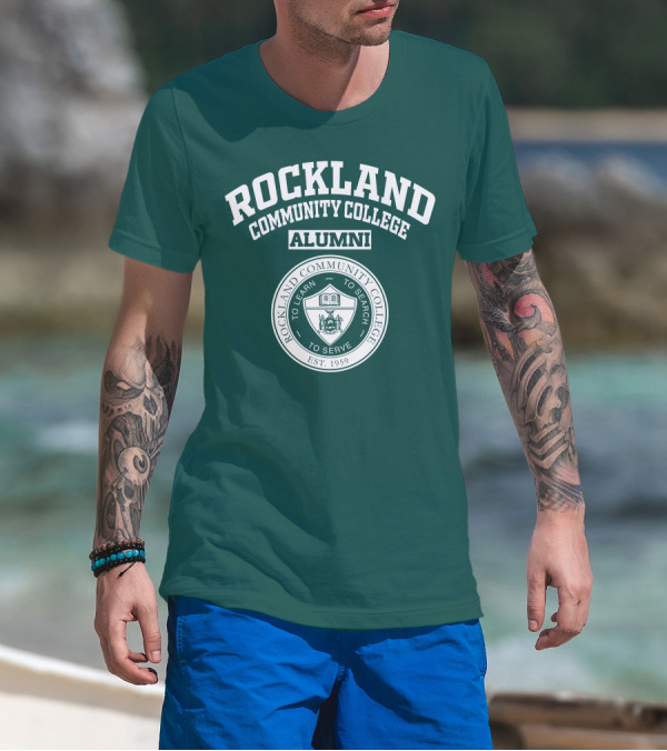 Rockland Community College Alumni To Learn To Search To Serve Est. 1959 T-Shirt