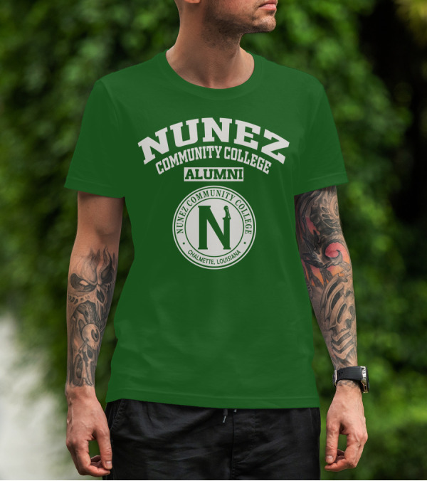 Nunez Community College Alumni Chalmette Louisiana T-Shirt
