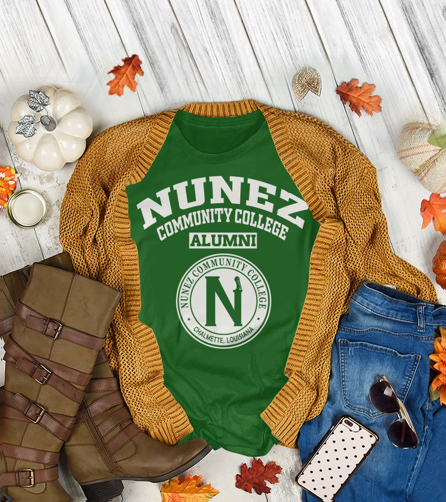Nunez Community College Alumni Chalmette Louisiana T-Shirt