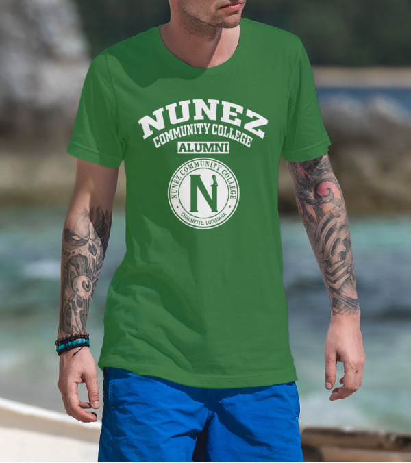 Nunez Community College Alumni Chalmette Louisiana T-Shirt