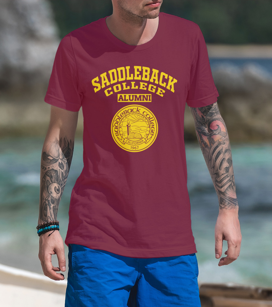 Saddleback College Alumni California 1967 T-Shirt