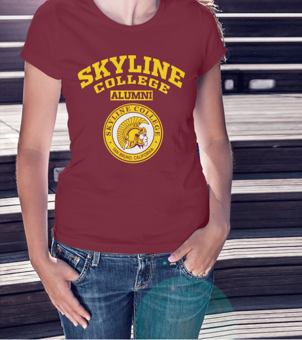 Skyline College Alumni San Bruno California T-Shirt