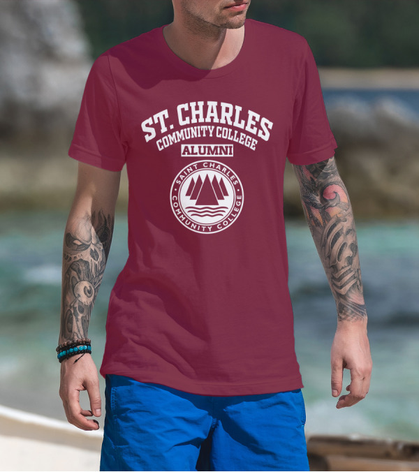 Saint Charles Community College Alumni T-Shirt