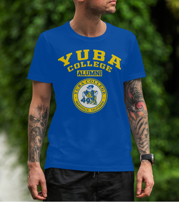 Yuba College Alumni Marysville California 49ers T-Shirt