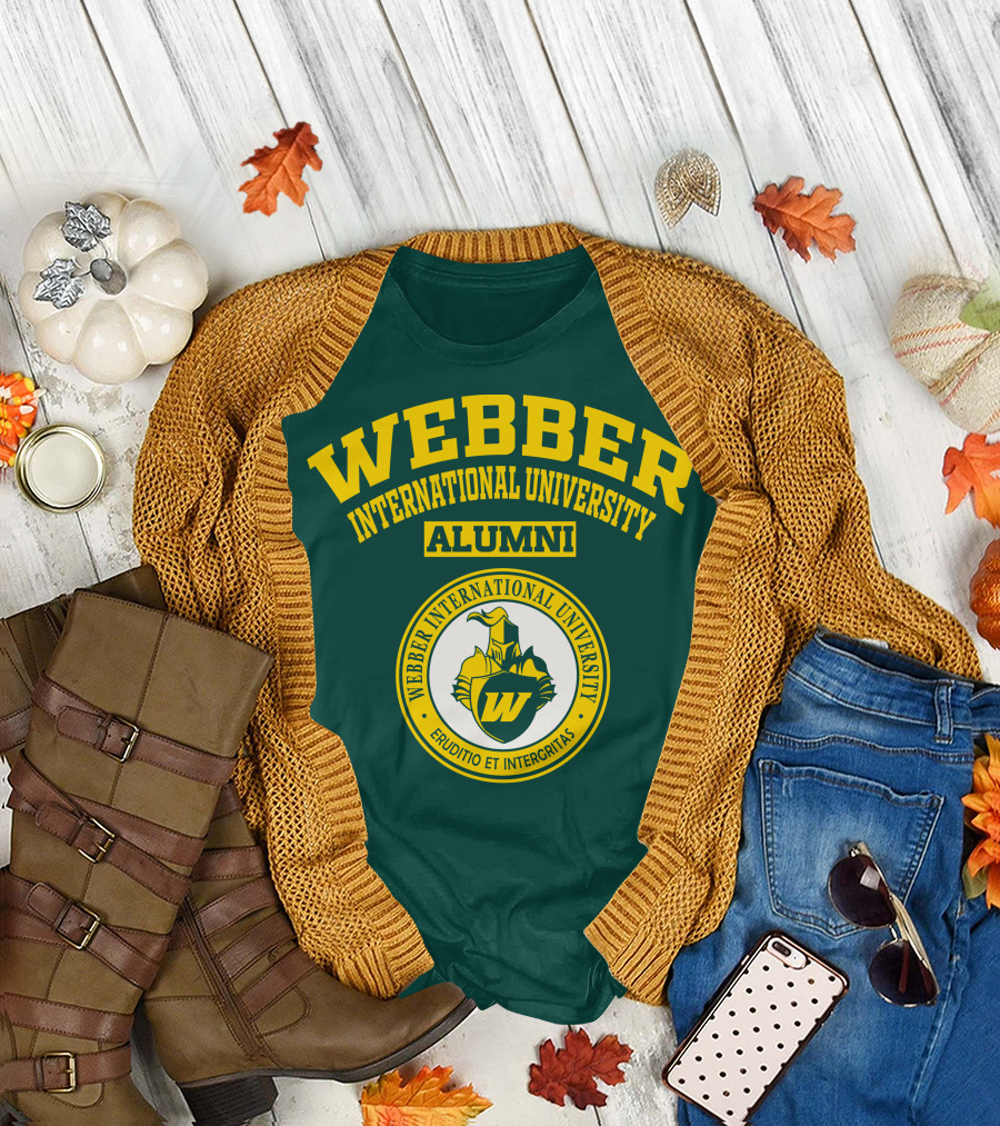 WEBBER INTERNATIONAL UNIVERSITY ALUMNI ERUDITO ET INTEGRITAS T-Shirt