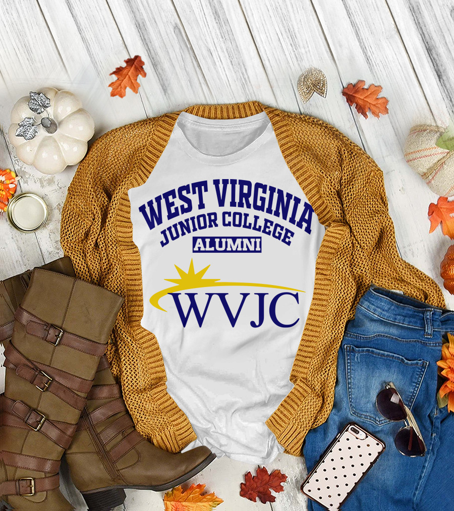 West Virginia Junior College Alumni WVJC T-Shirt