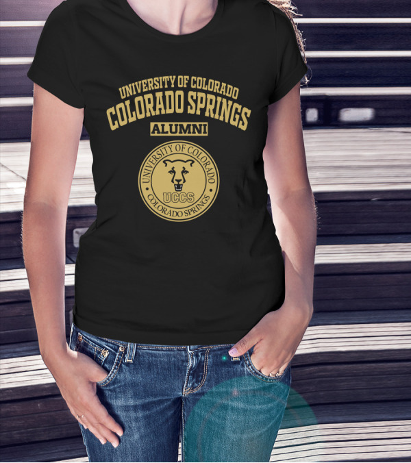University Of Colorado Colorado Springs Alumni UCCS Mountain Lion T-Shirt