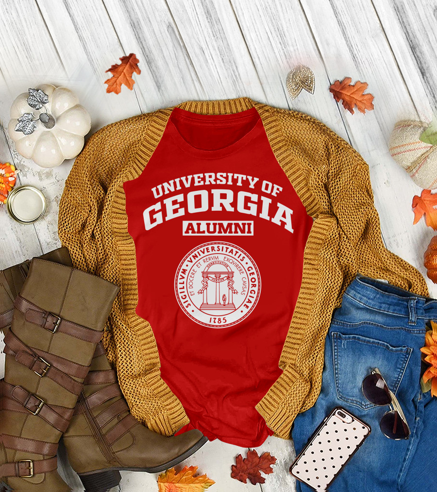 University of Georgia Alumni Sigillvm Universitatis Georgiae 1785 T-Shirt