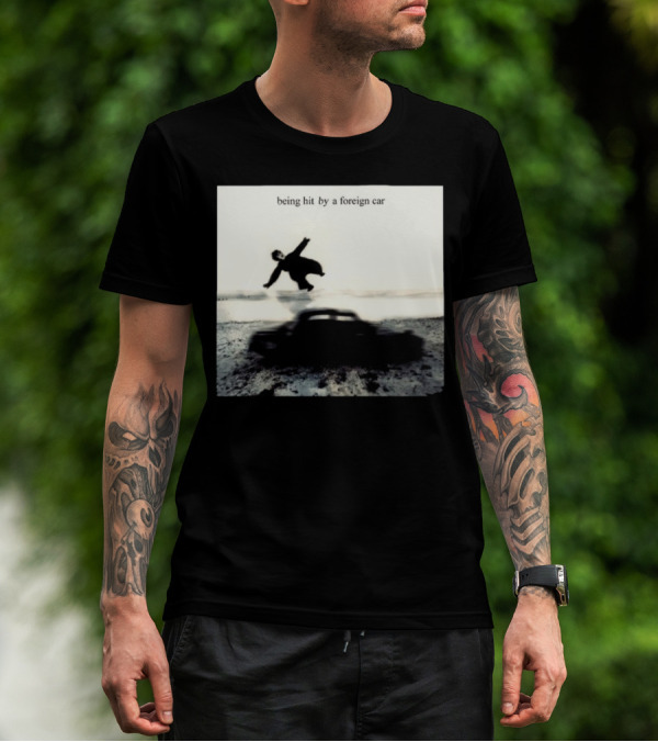 Darlingswiftie Being Hit By A Foreign Car T-Shirt