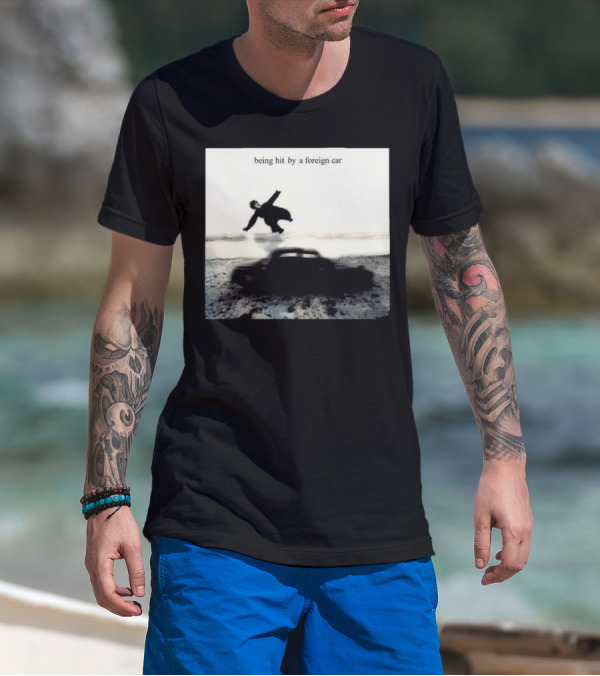 Darlingswiftie Being Hit By A Foreign Car T-Shirt