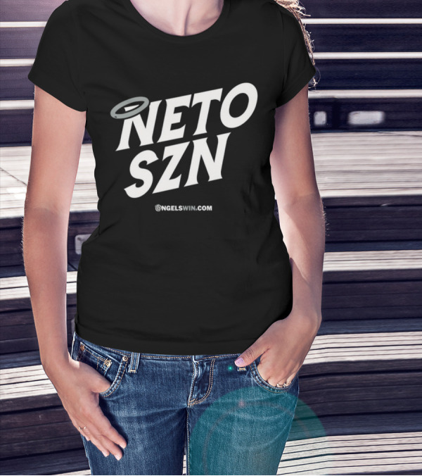 Neto Szn Angel Halo @ngelswin.com T-Shirt