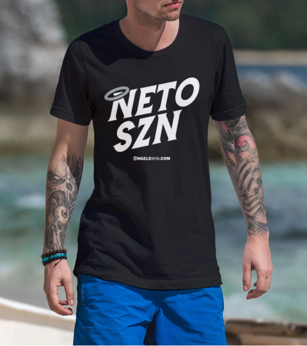 Neto Szn Angel Halo @ngelswin.com T-Shirt