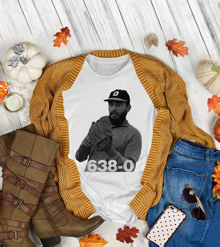 638-0 Baseball Player Pitching T-Shirt