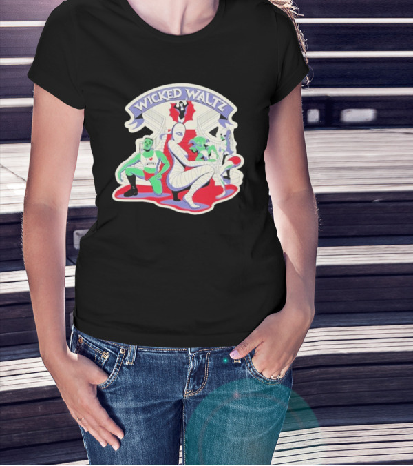Wicked Waltz Lewberger Monster Mashup T-Shirt
