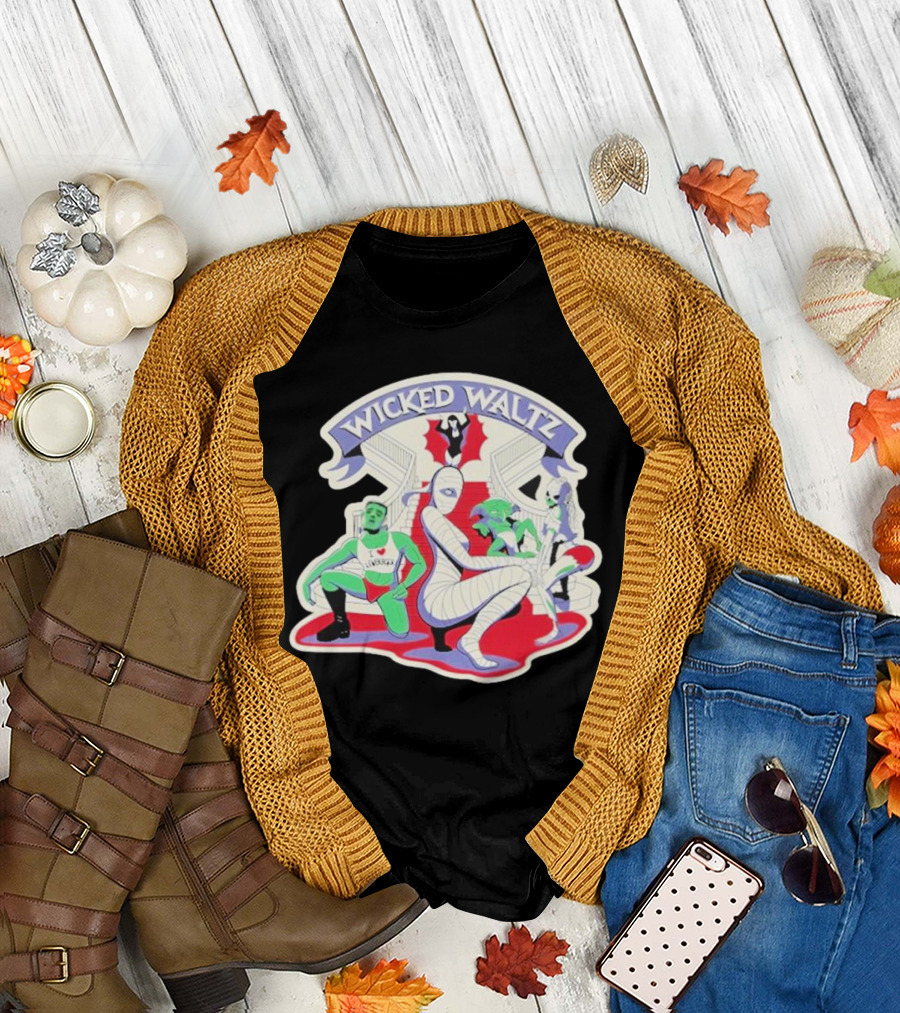 Wicked Waltz Lewberger Monster Mashup T-Shirt