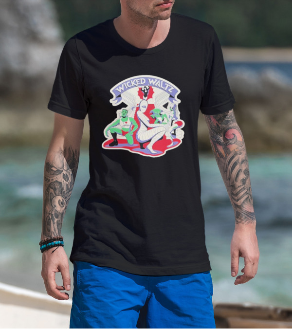Wicked Waltz Lewberger Monster Mashup T-Shirt