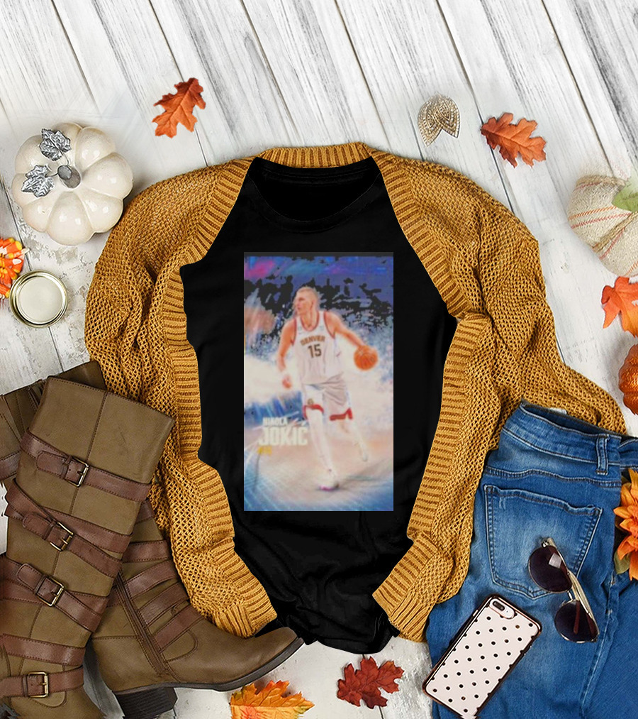Nikola Jokic Denver Nuggets 15 Basketball Playoffs T-Shirt