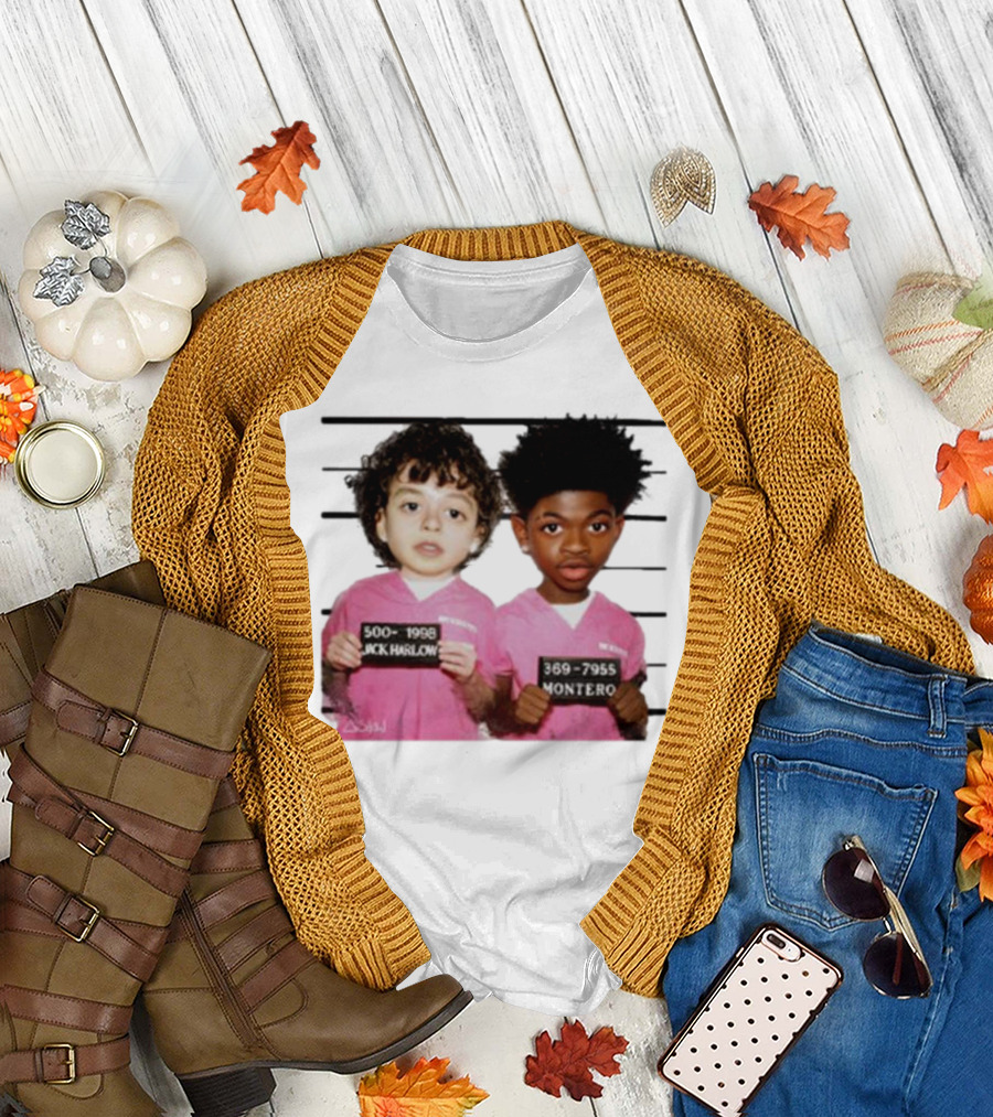 Jack Harlow Montero Mugshot Industry Babies T-Shirt