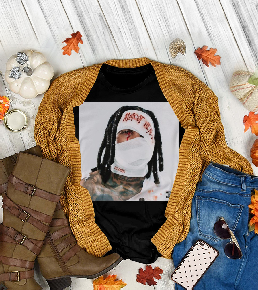 Almost Healed Lil Durk Album Cover T-Shirt