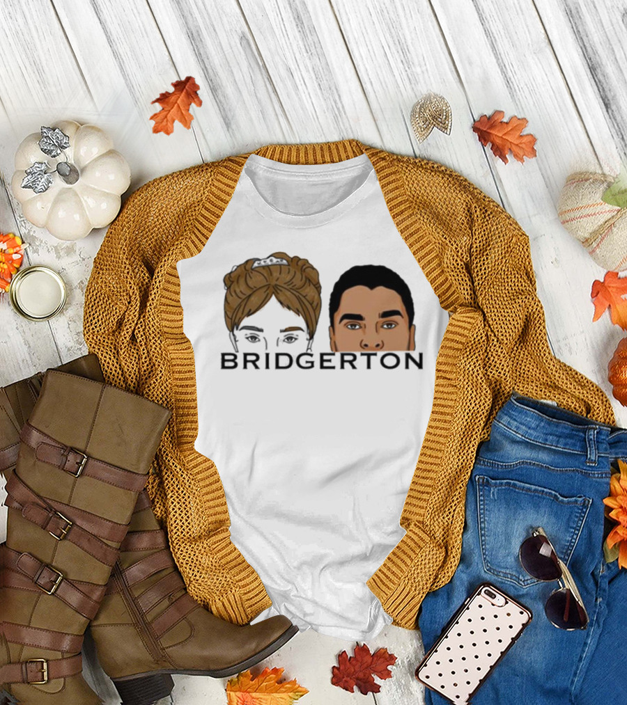 Bridgerton S1 Minimalistic Faces Bridgerton T-Shirt