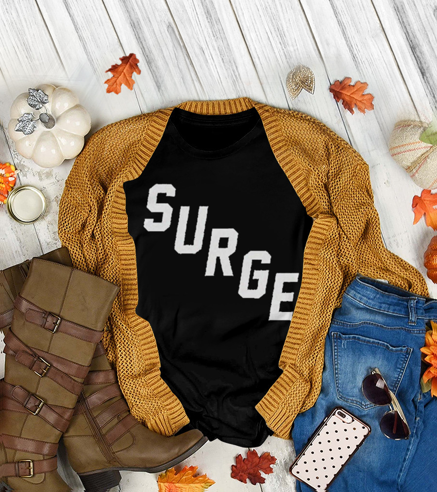 Carolina Surge Bold Athletic Varsity T-Shirt