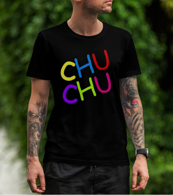CHU CHU Star Trek Lower Decks Vibrant Text T-Shirt