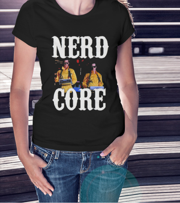 Nerdcore Collage With Synth T-Shirt