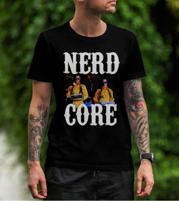 Nerdcore Collage With Synth T-Shirt