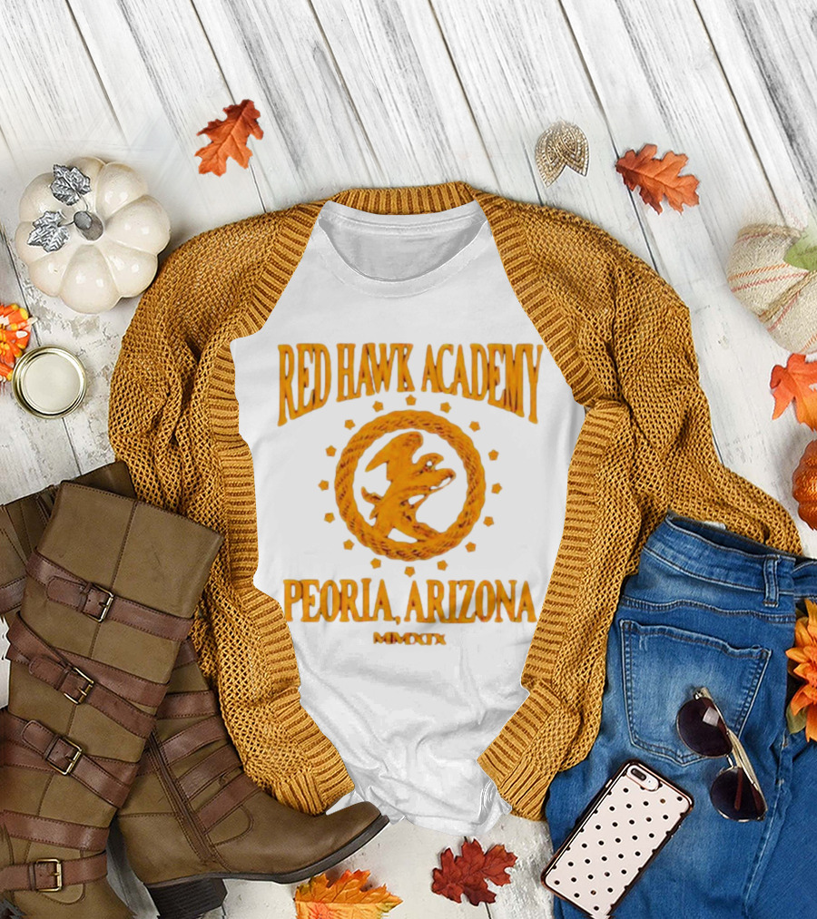 Red Hawk Academy Peoria Arizona MMXIX T-Shirt